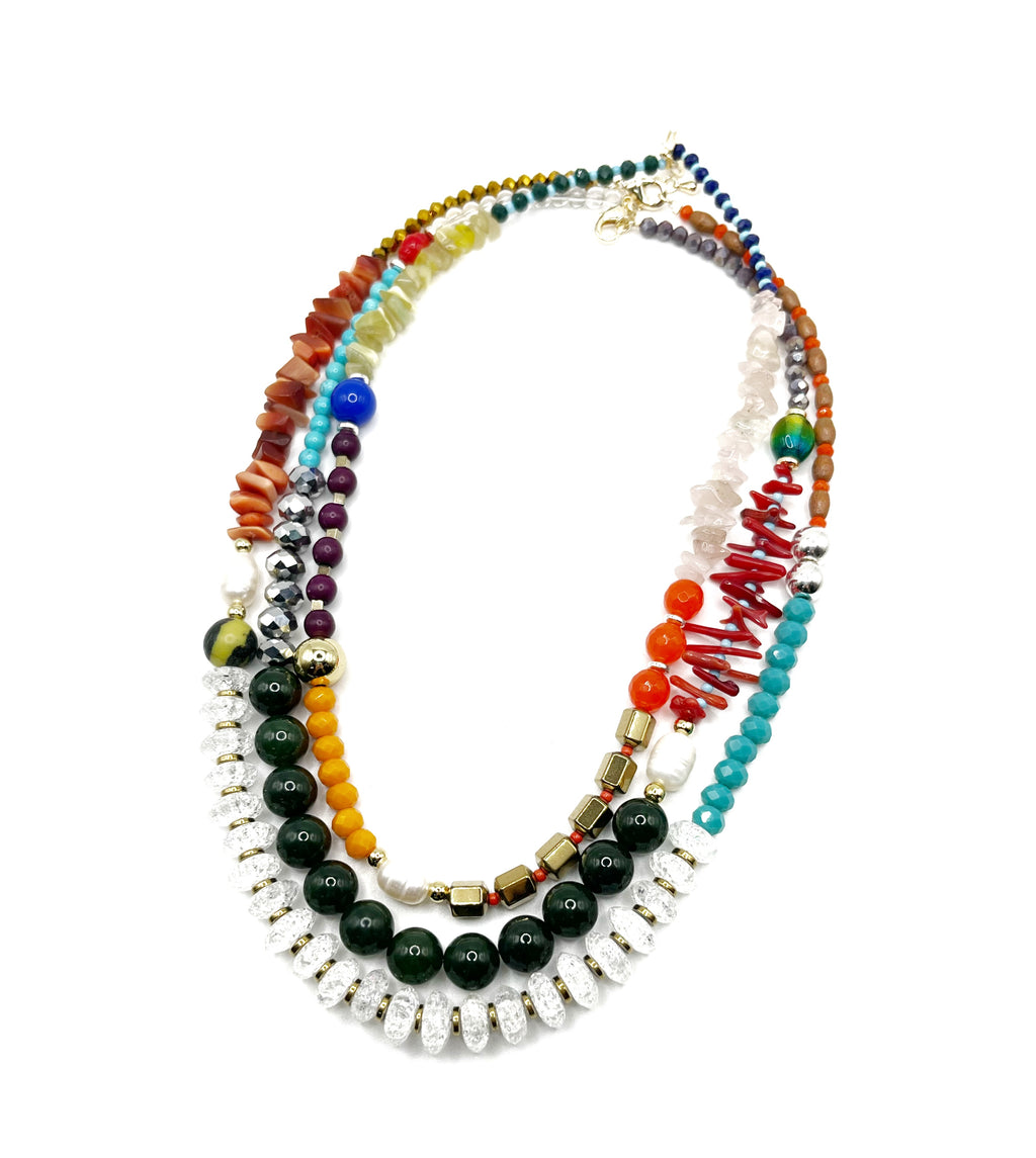 Beach Set of Necklaces