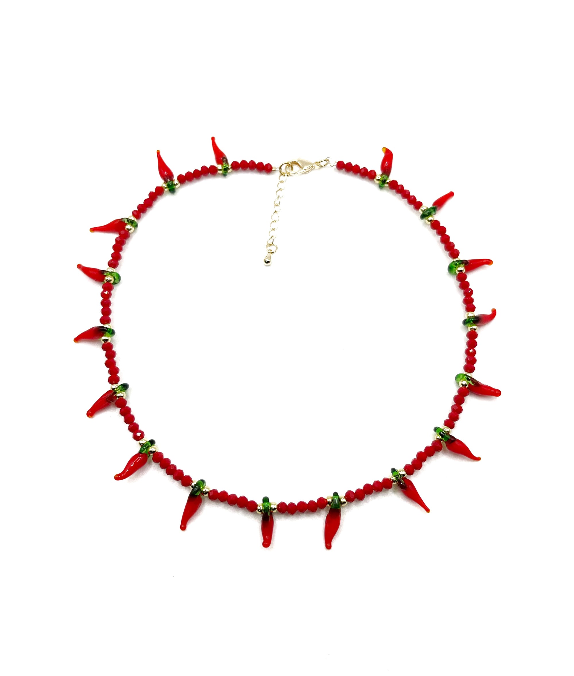 Red Hot Chilli Necklace