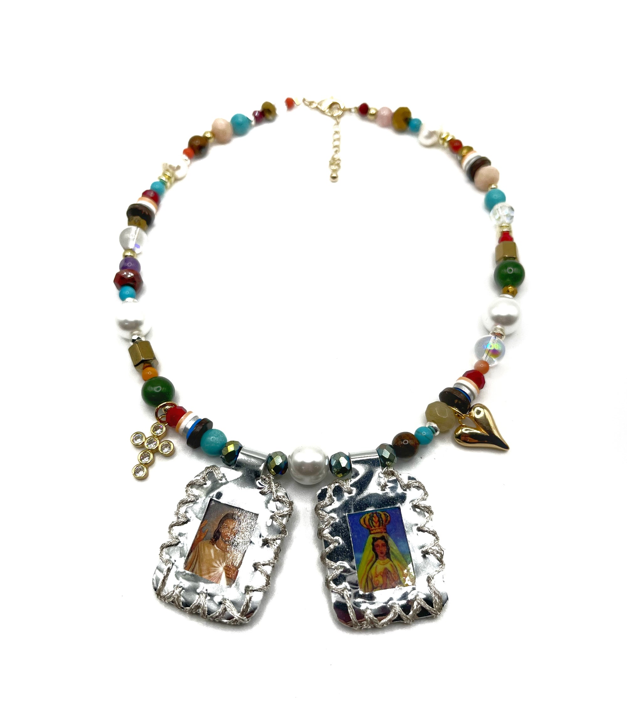 Scapular Necklace
