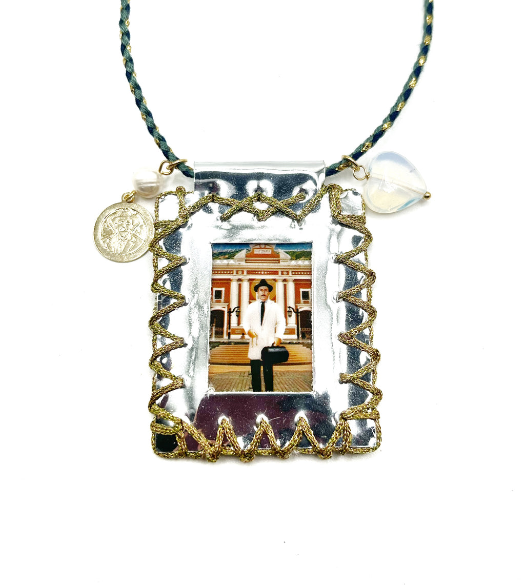 San José Gregorio Hernández Médium Necklace