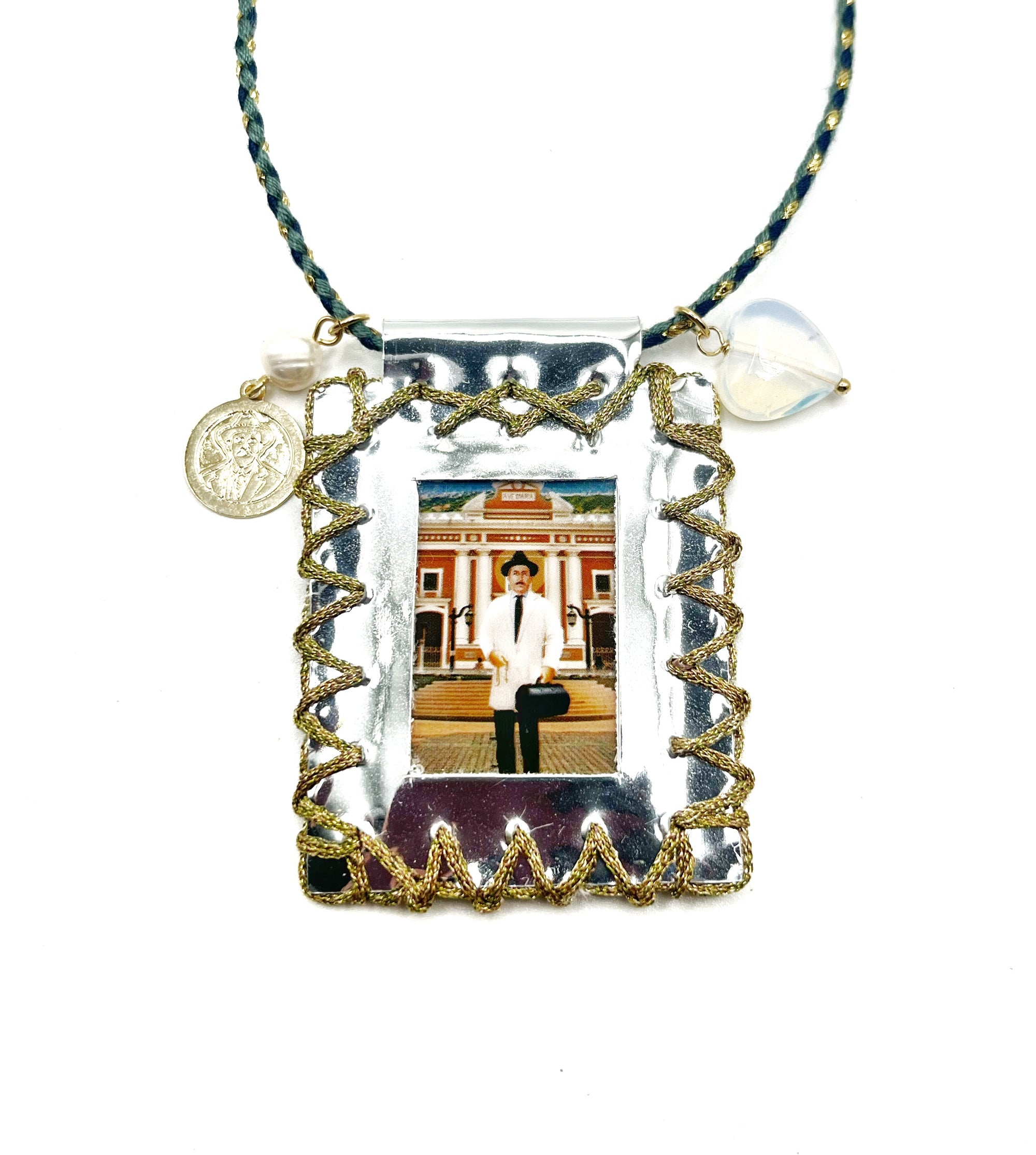 San José Gregorio Hernández Médium Necklace