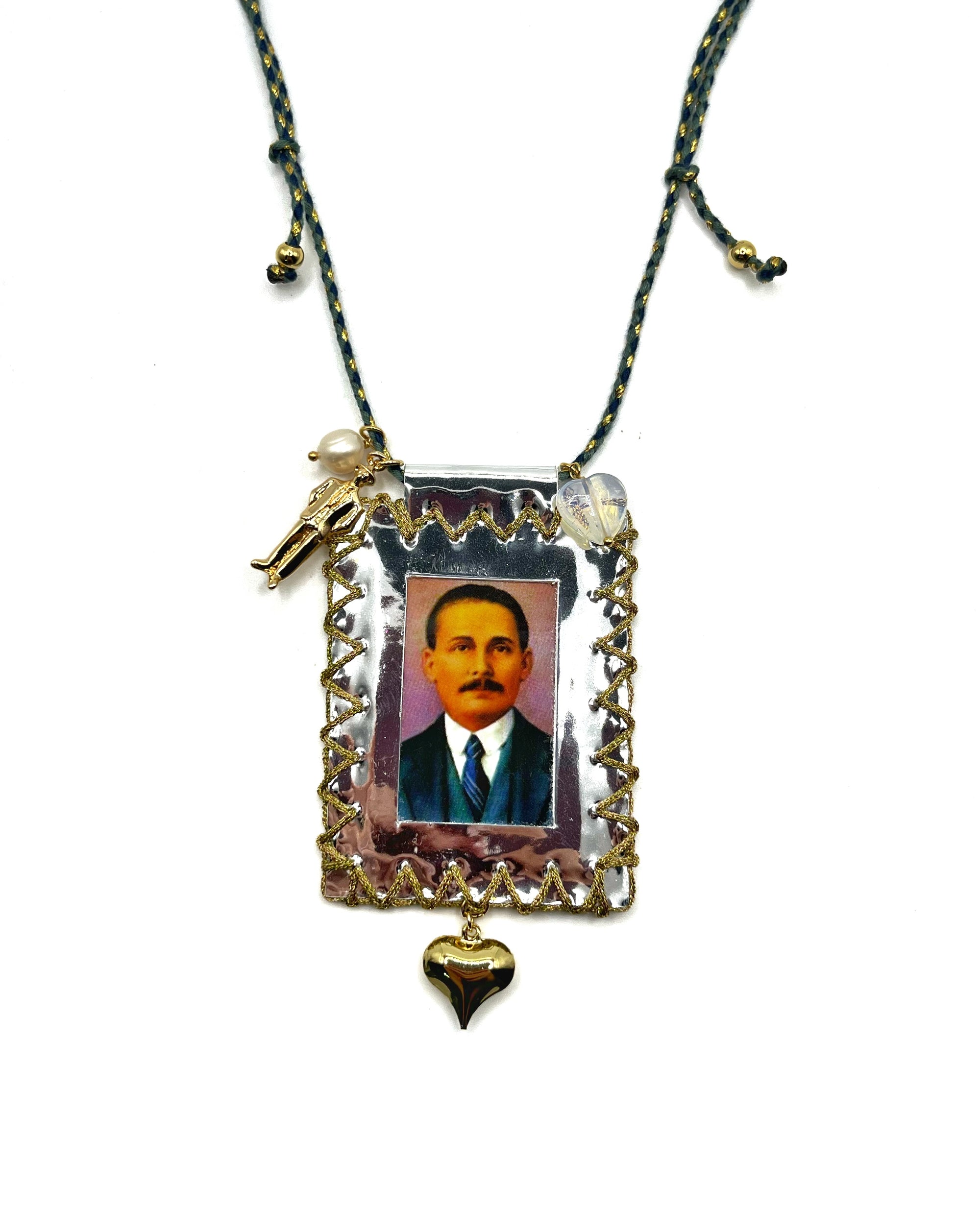 San José Gregorio Hernández Necklace