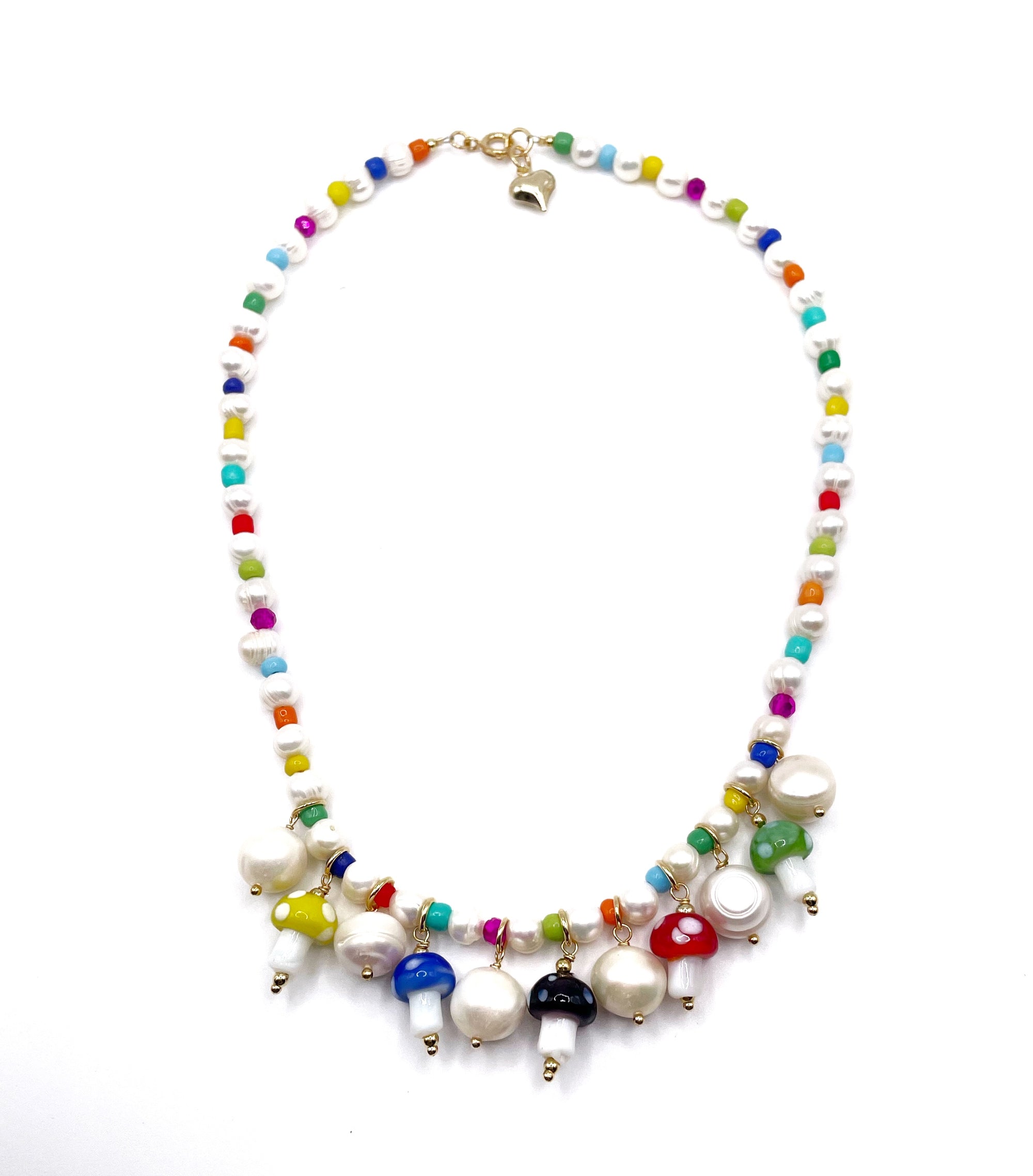 Funghi Party Necklace