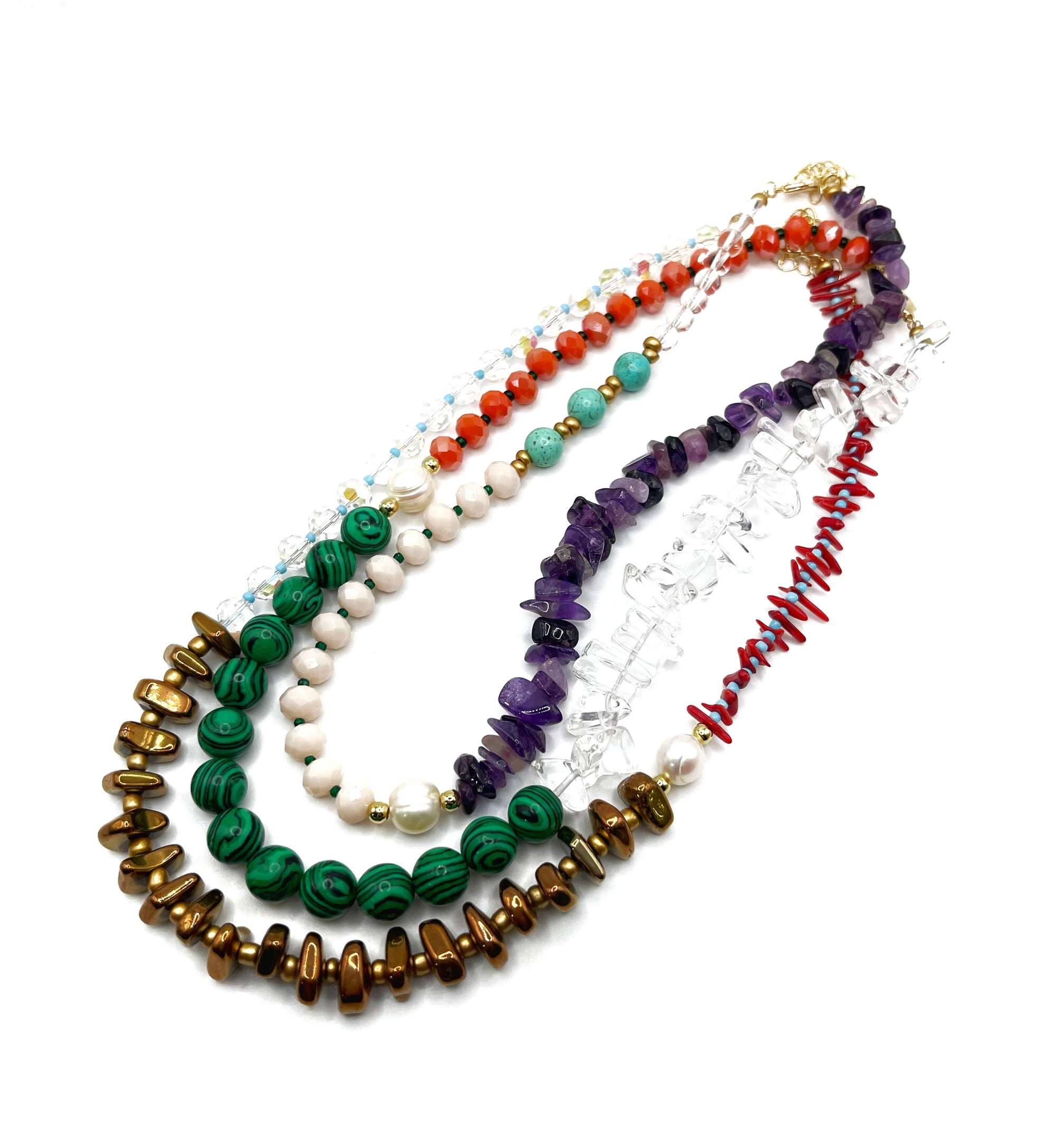 Beach Set of Necklaces