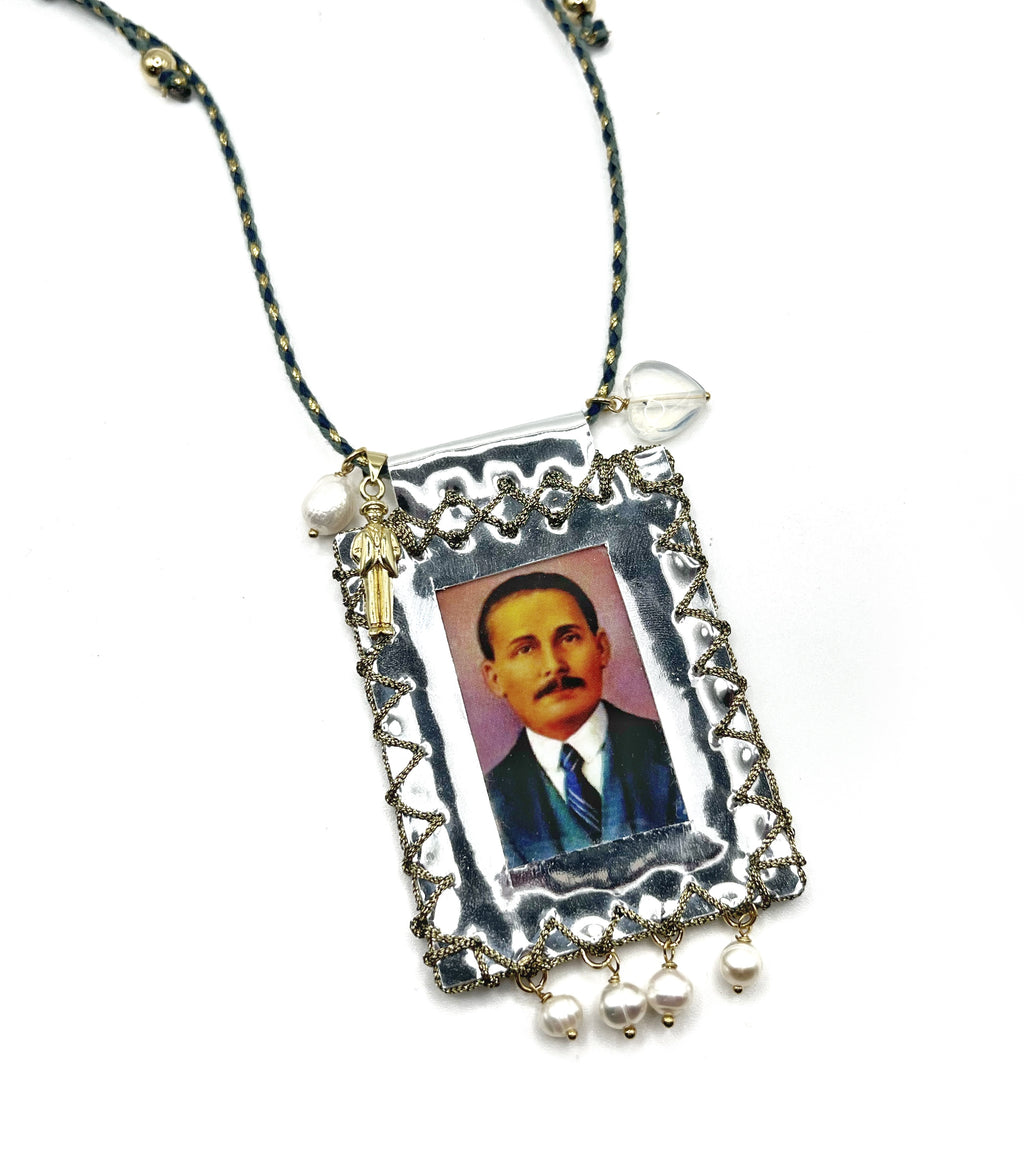 San José Gregorio Hernández Necklace
