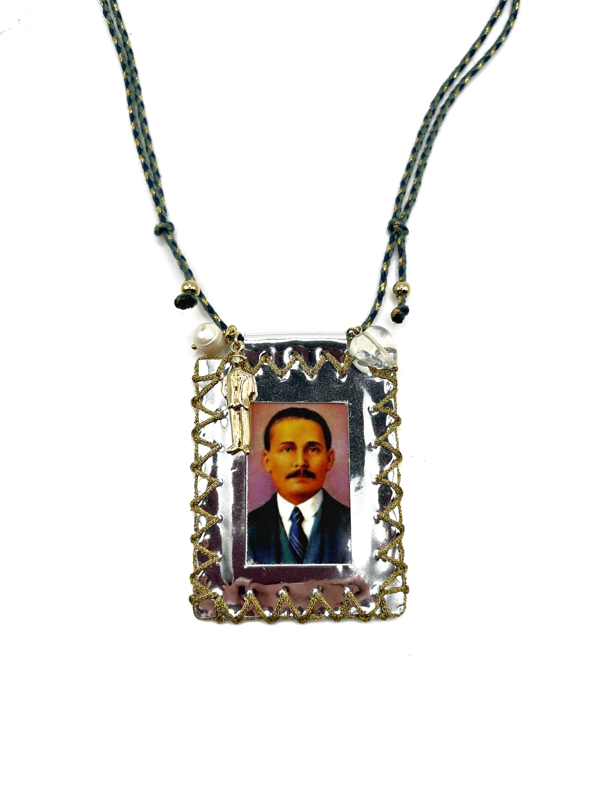 San José Gregorio Hernández Necklace