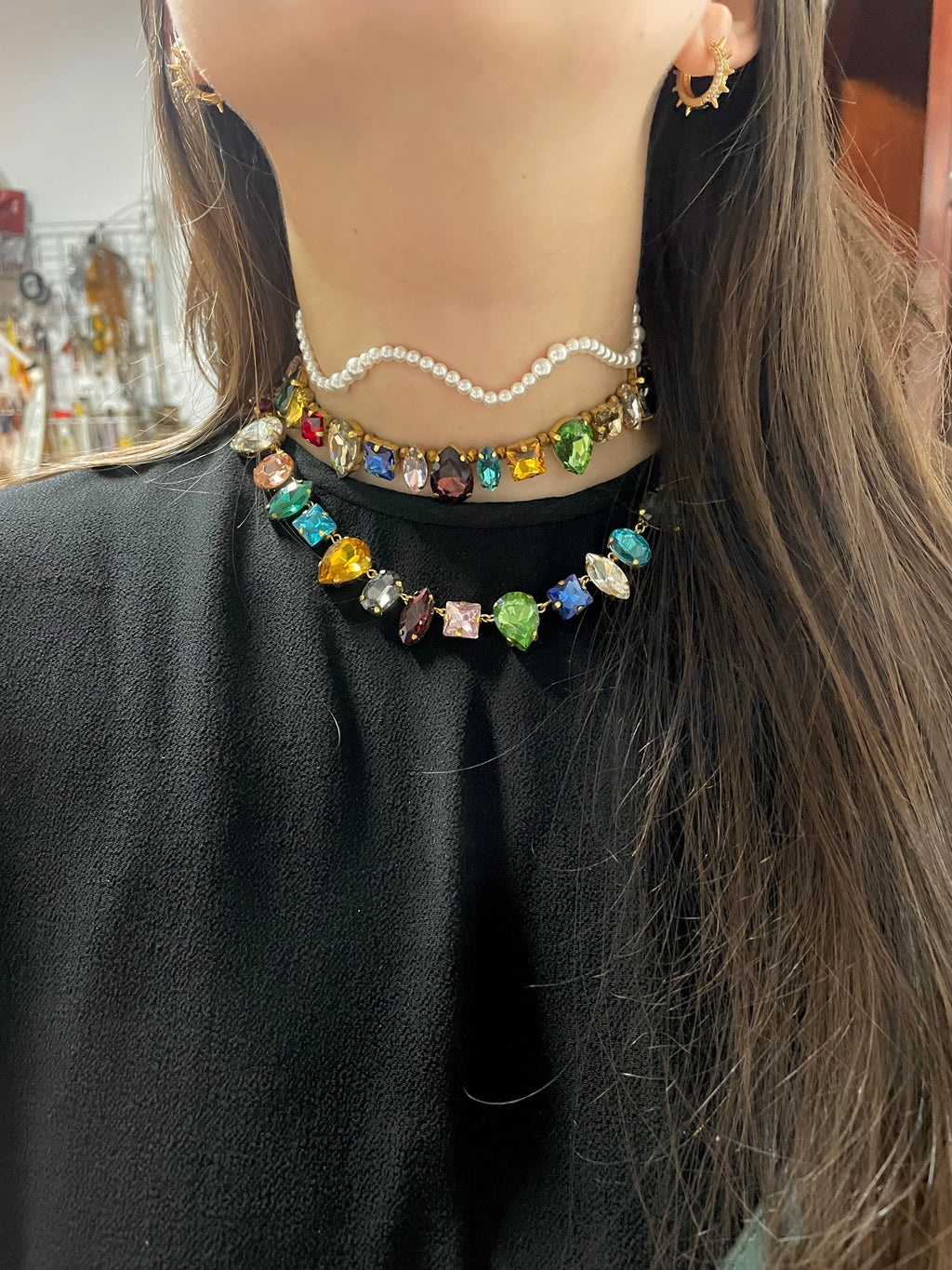 Gems Necklace