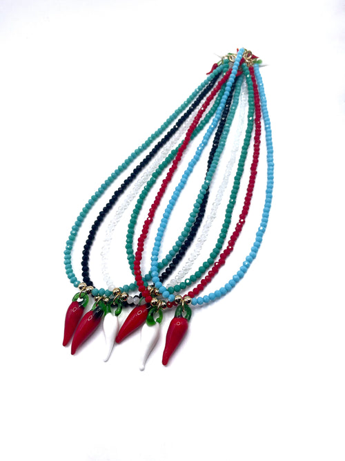 Ají Picante Necklace