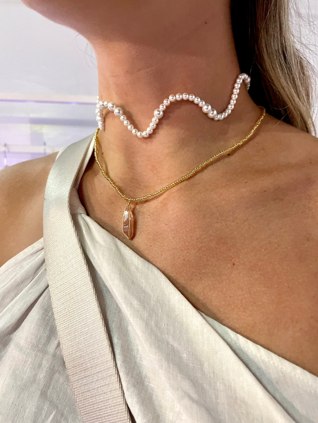 Wavy Necklace