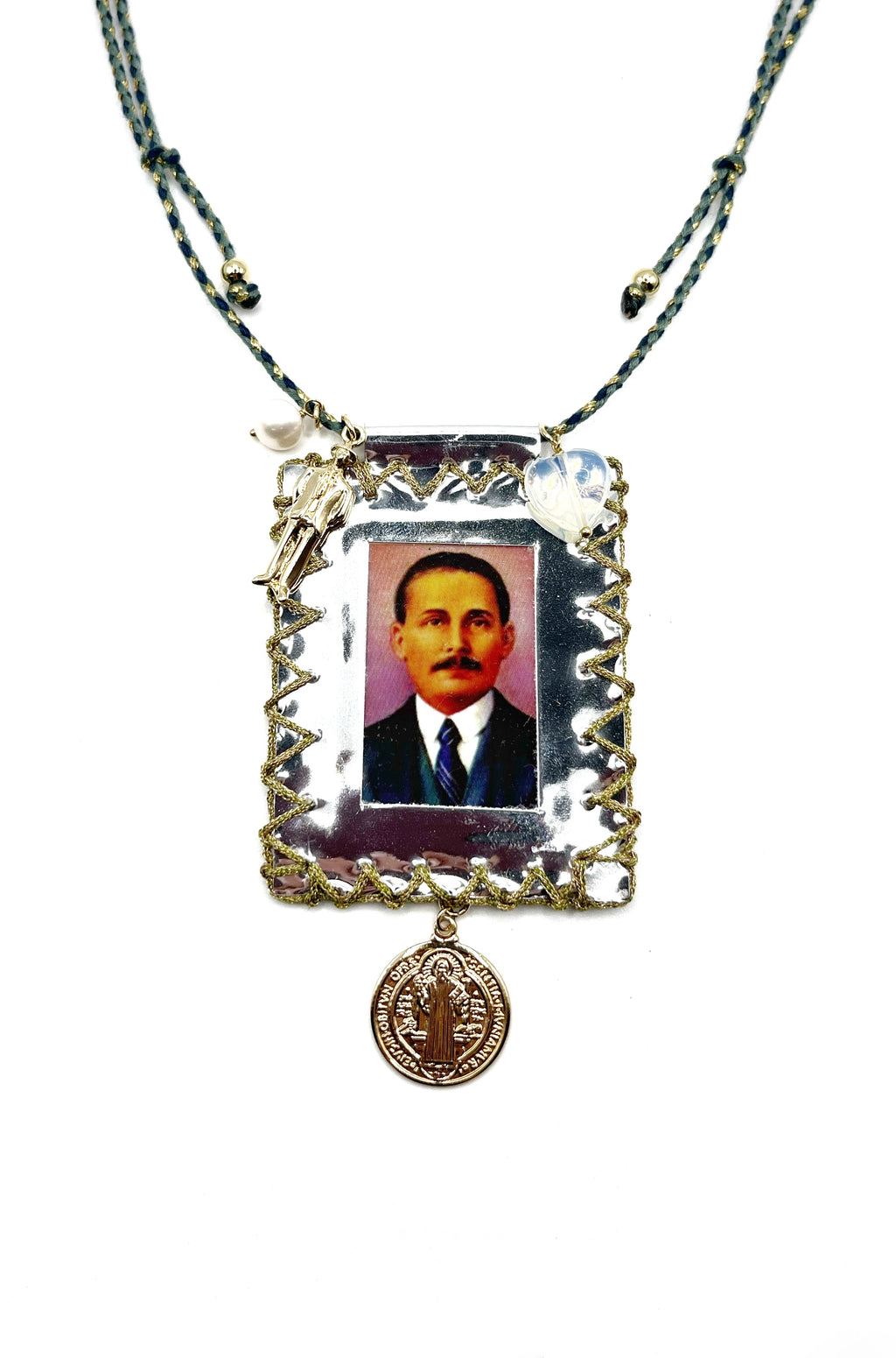 San José Gregorio Hernández Necklace