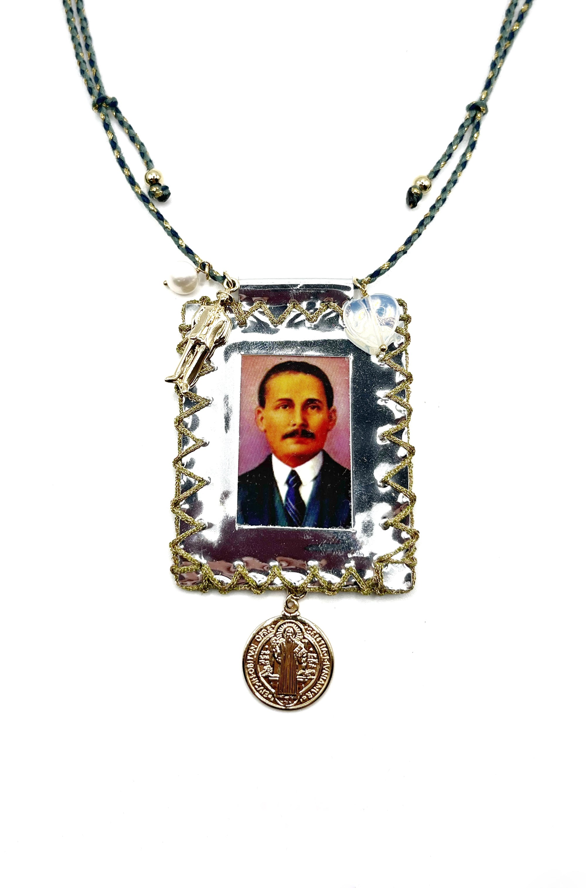 San José Gregorio Hernández Necklace