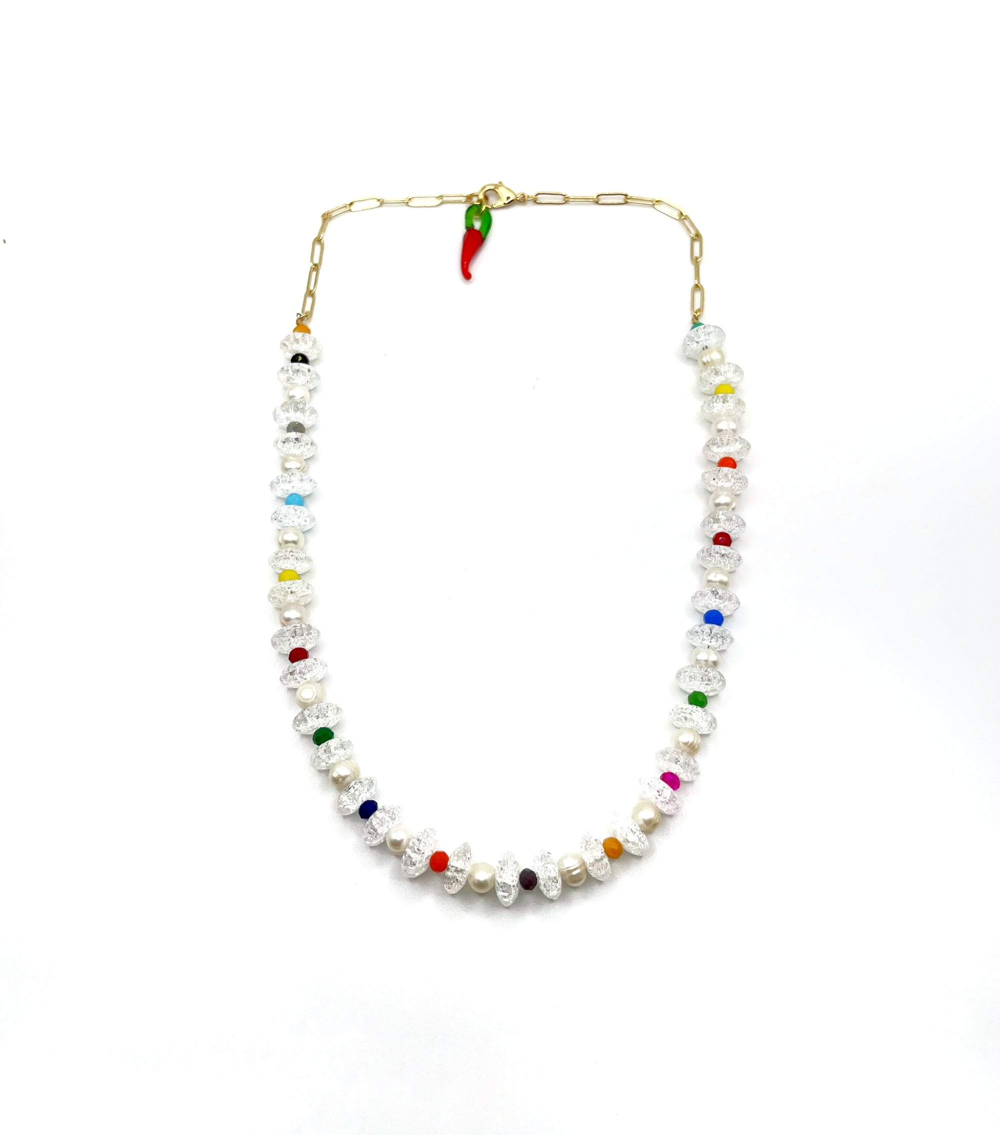 Ice Ice Baby - Necklace