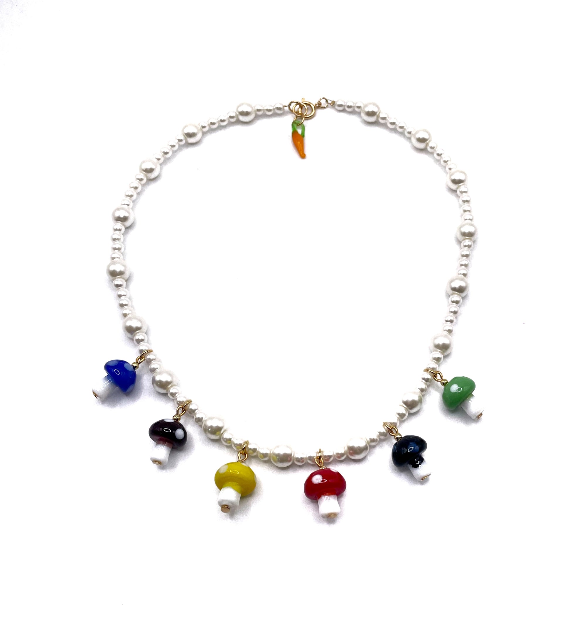 Funghi Necklace