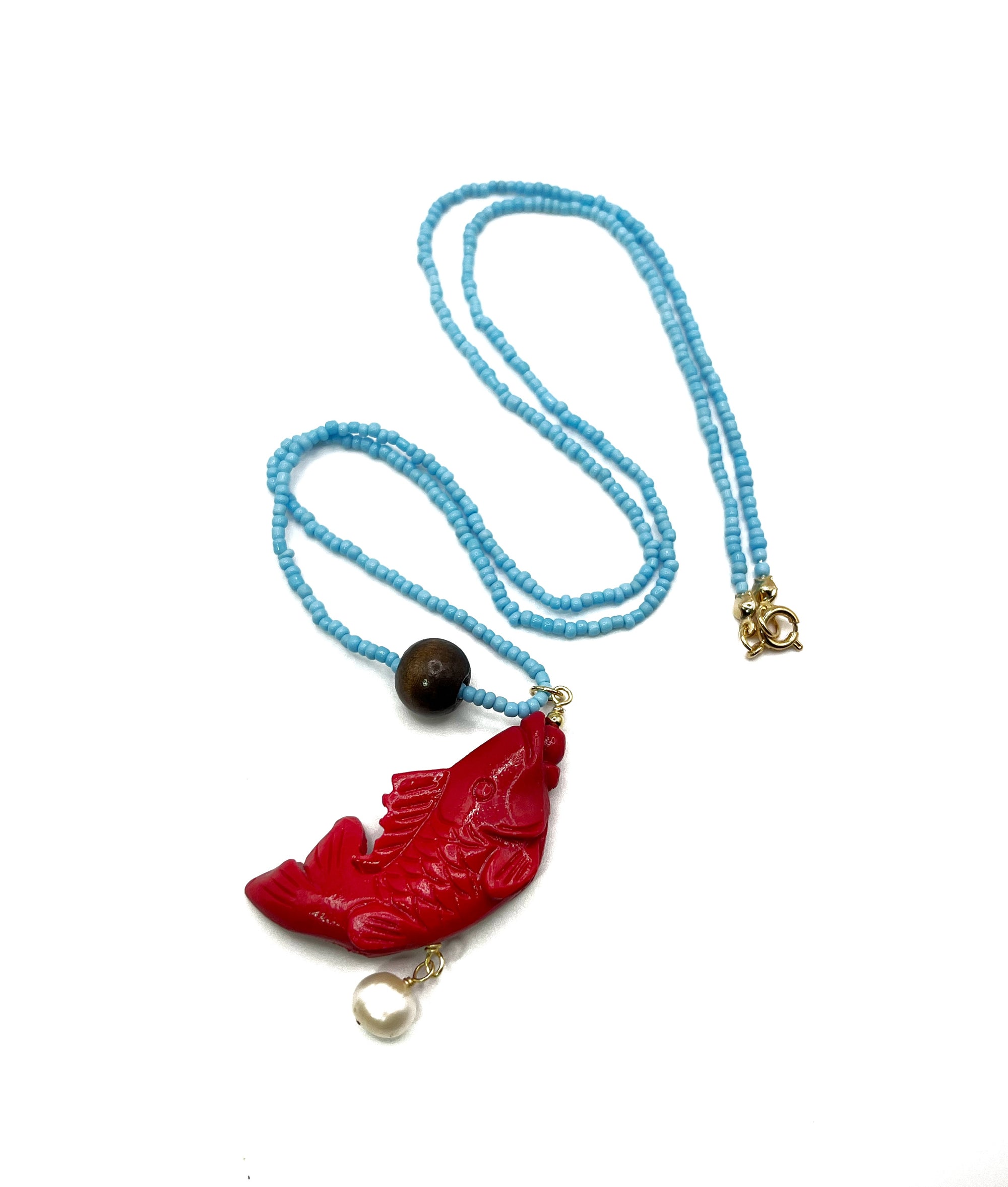 Redfish Necklace