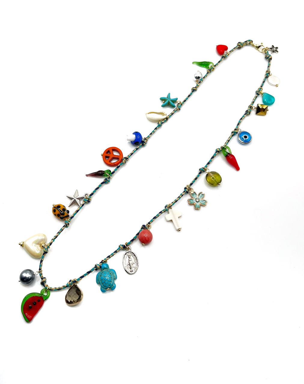 Longhi Charms Necklace